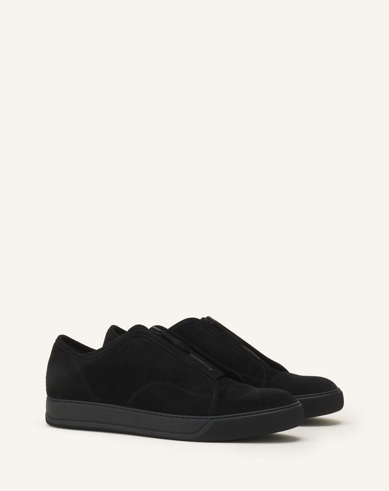 Lanvin DBB1 SUEDE ZIP SNEAKERS outlook
