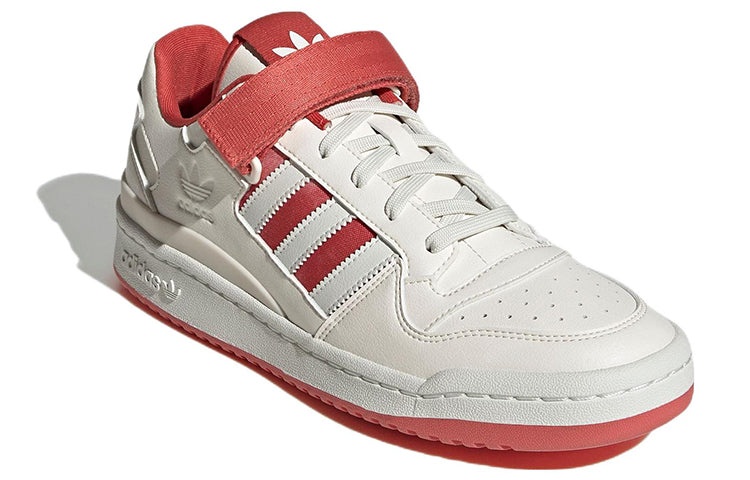adidas originals Forum Low 'White Red' GW2043 - 3