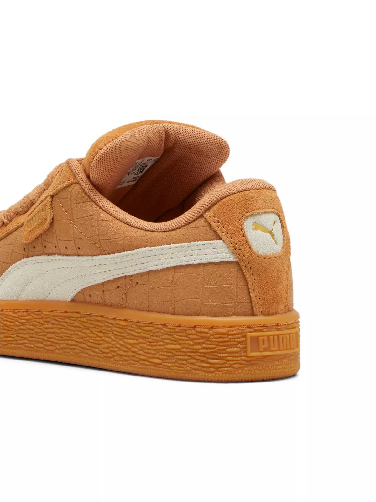 PUMA Suede XL Elevated "Caramel Latte/Gum" Women's Shoe - 6