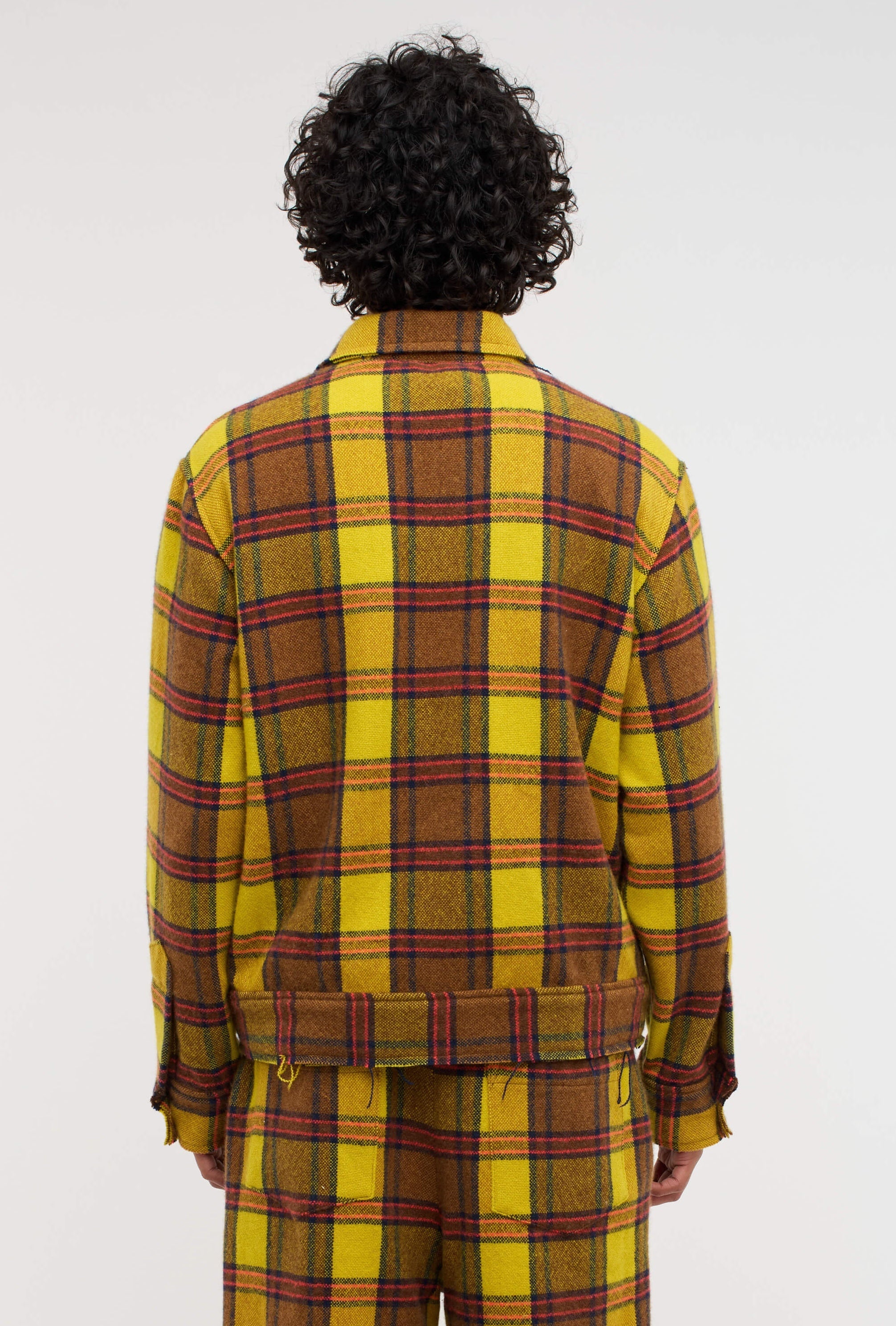 SUNSHINE PLAID DECON JACKET - 5