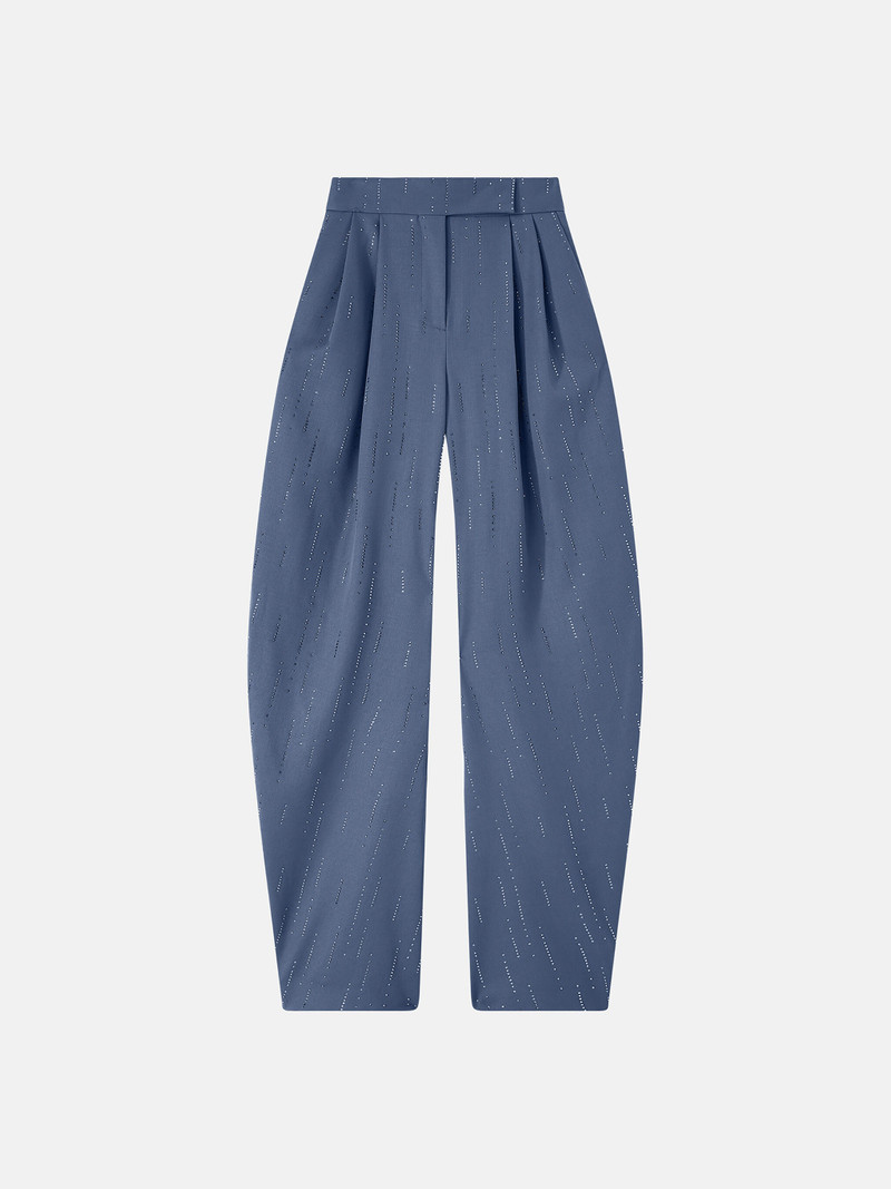 ''GARY'' DUSTY GREY LONG PANTS 1