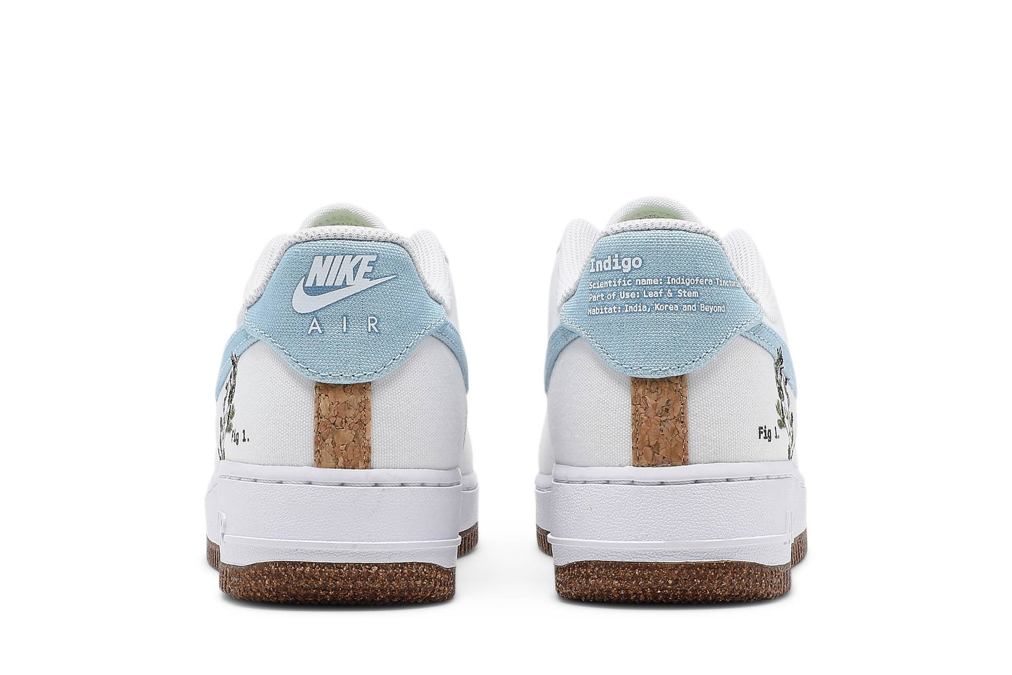 Wmns Air Force 1 '07 SE 'Indigo' - 6