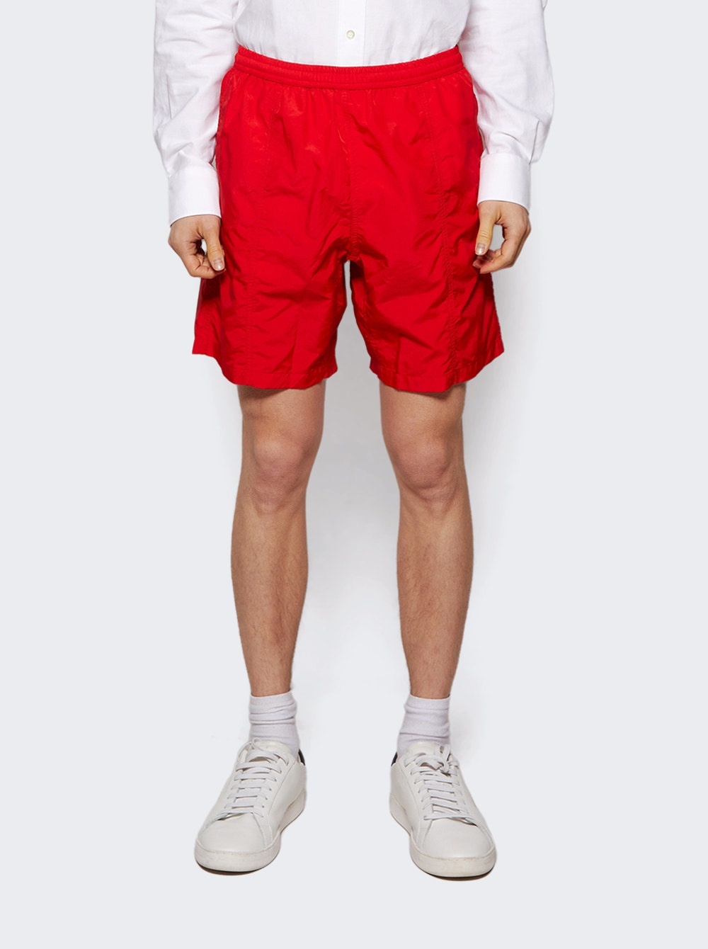 Swim Shorts Scarlet Red - 5