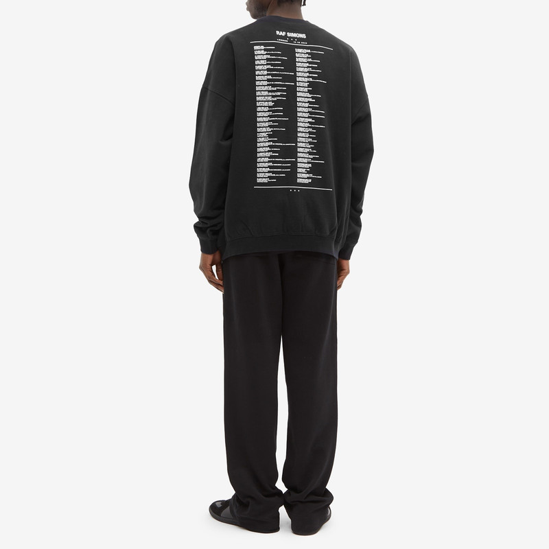 Raf Simons Raf Simons Tour Cardigan outlook