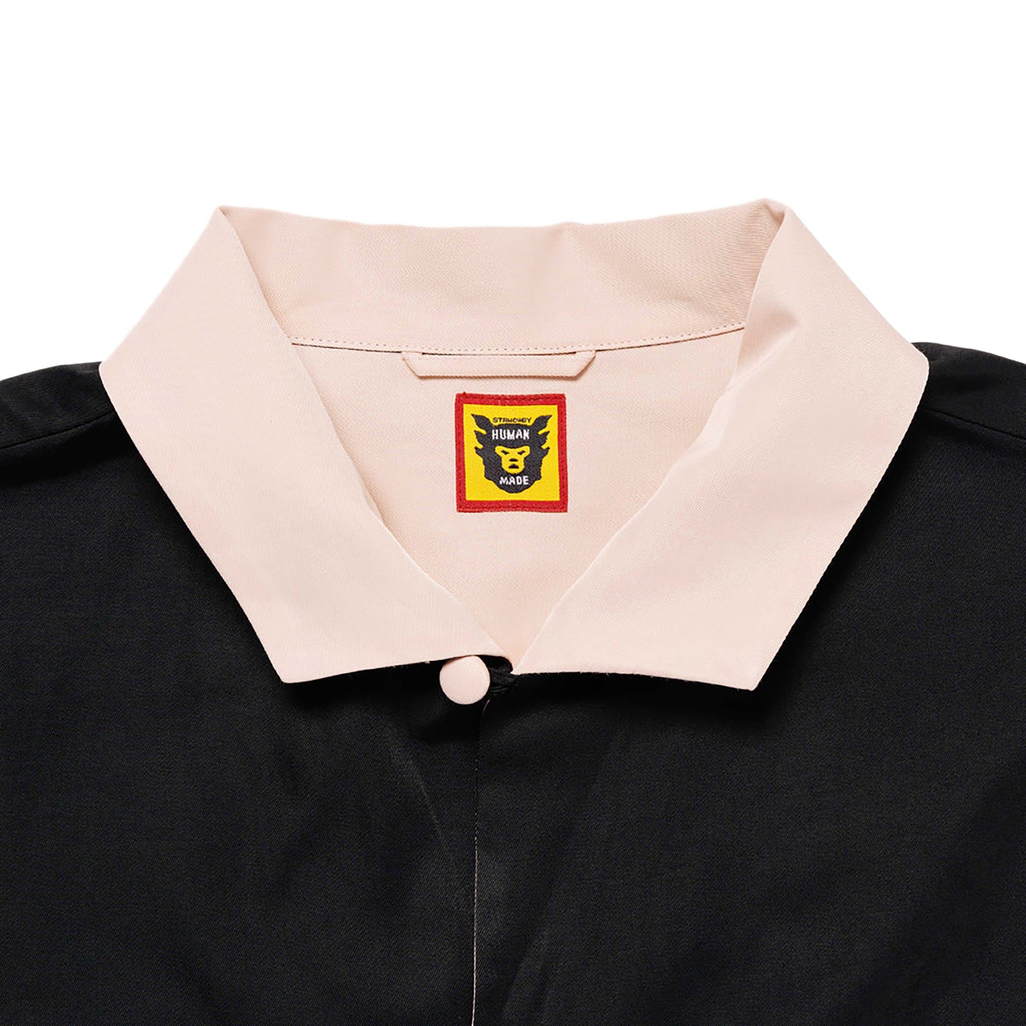 Human Made Open Collar Shirt 'Black' - 3