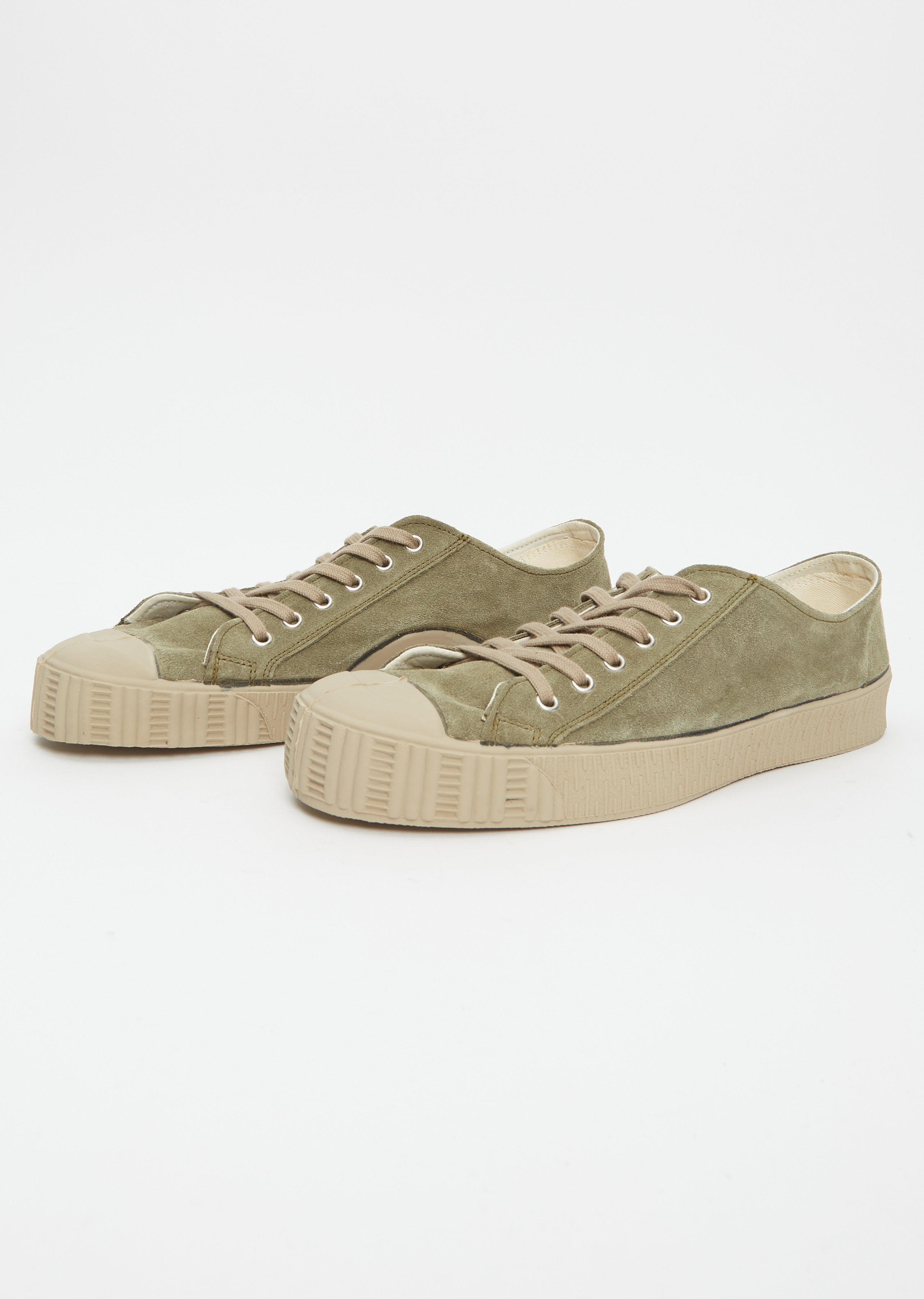 Men's Special Low Suede — Forest - 3