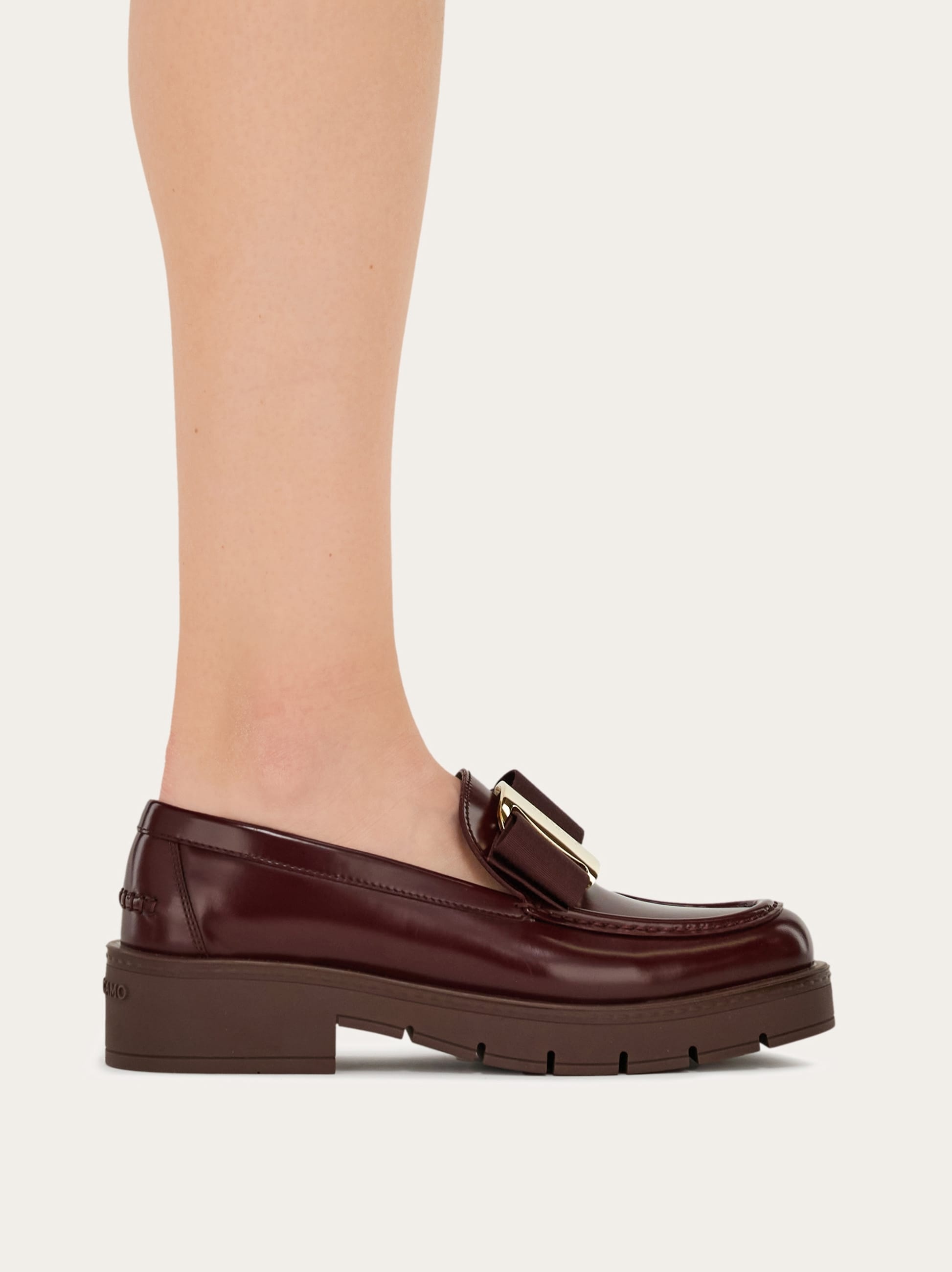 Chunky Vara Bow loafer - 3