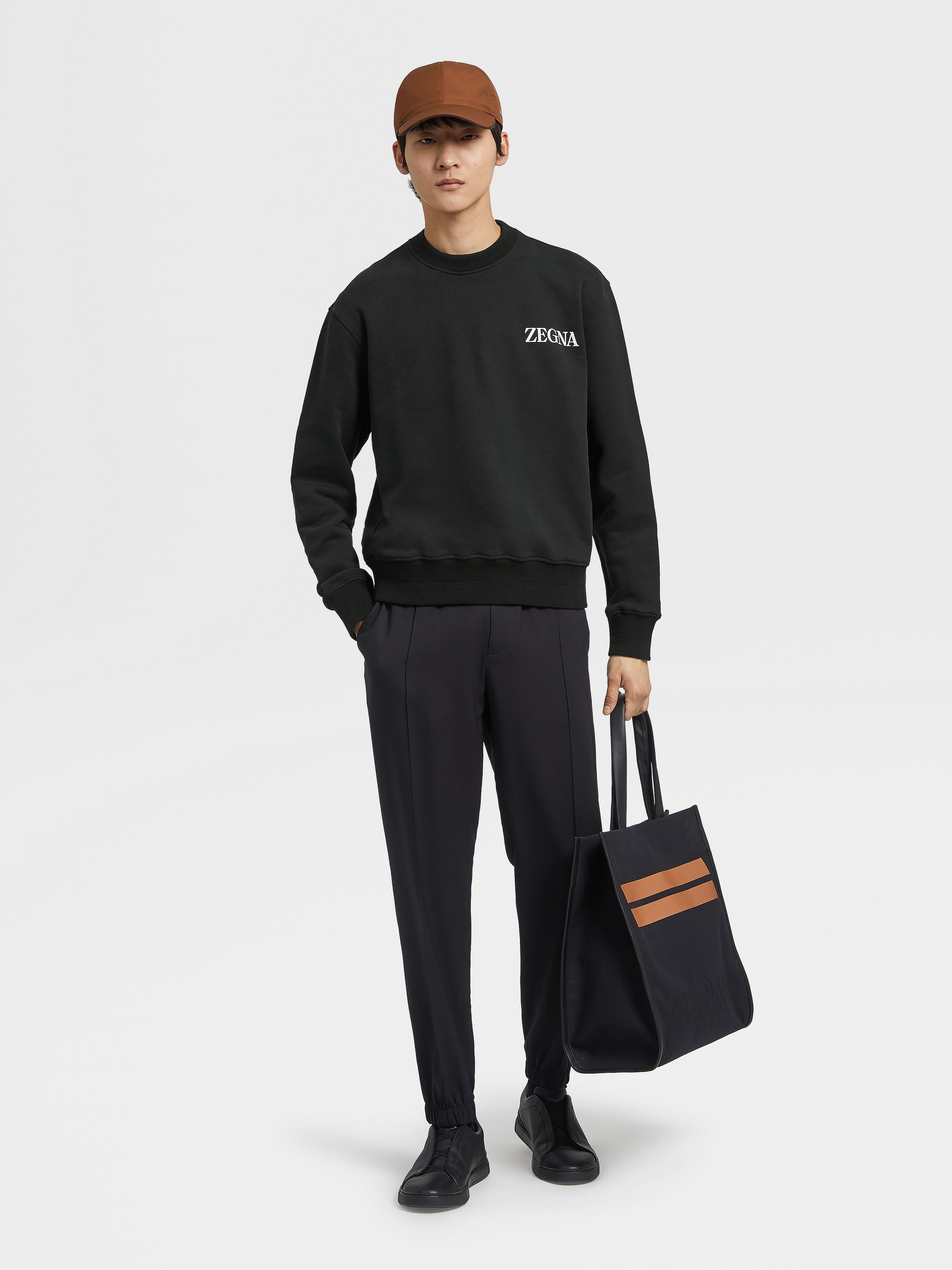 #USETHEEXISTING™ COTTON CREWNECK SWEATSHIRT - 5