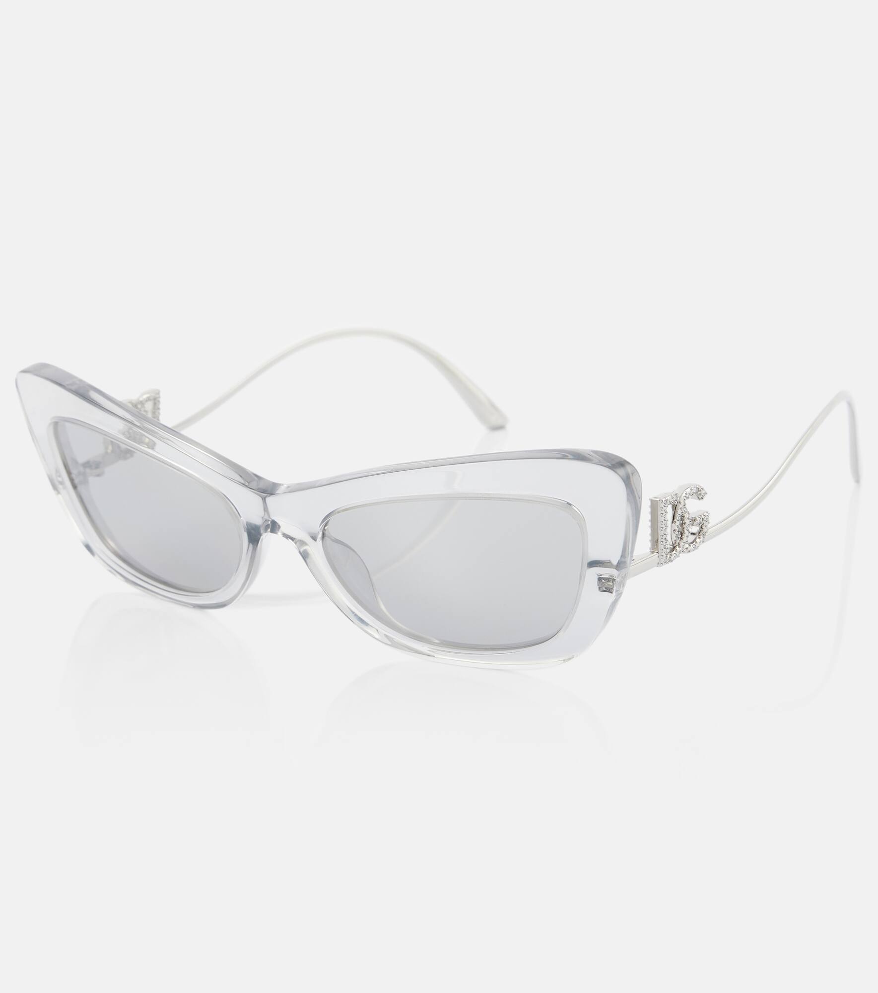 DG embellished cat-eye sunglasses - 4