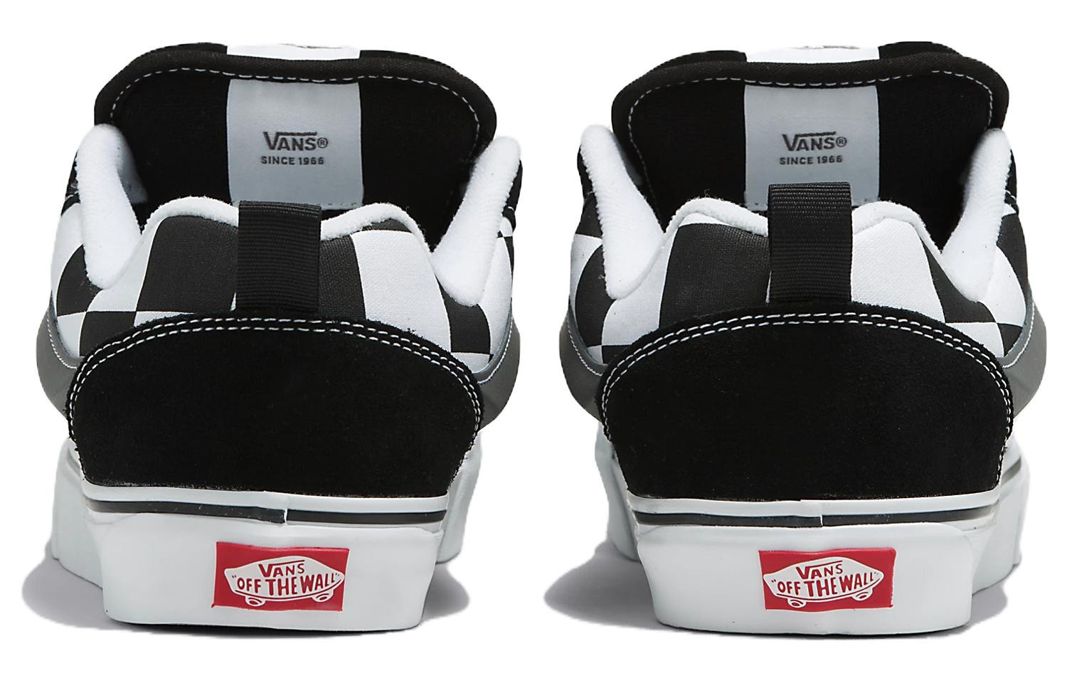 Vans Knu Skool Mega Check 'Black White' VN0009QCCJJ - 3