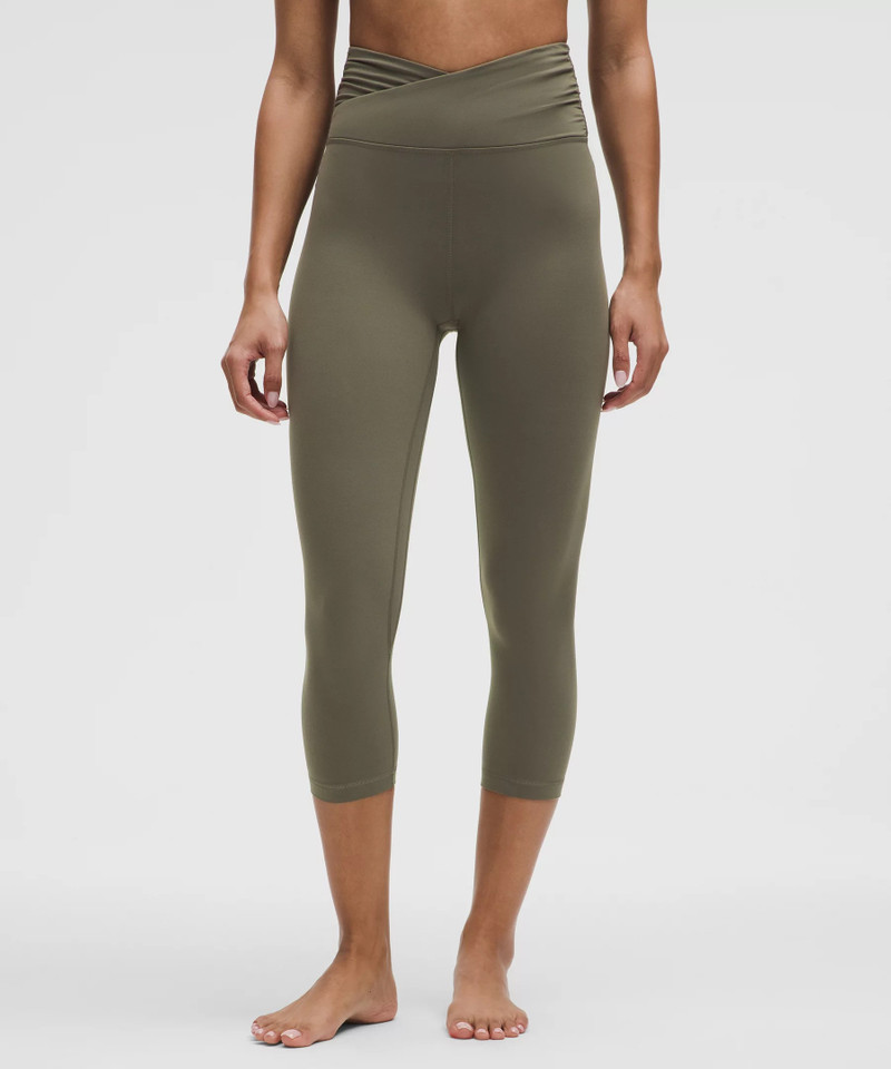 lululemon Align™ Cross Waist High-Rise Crop 21" 1