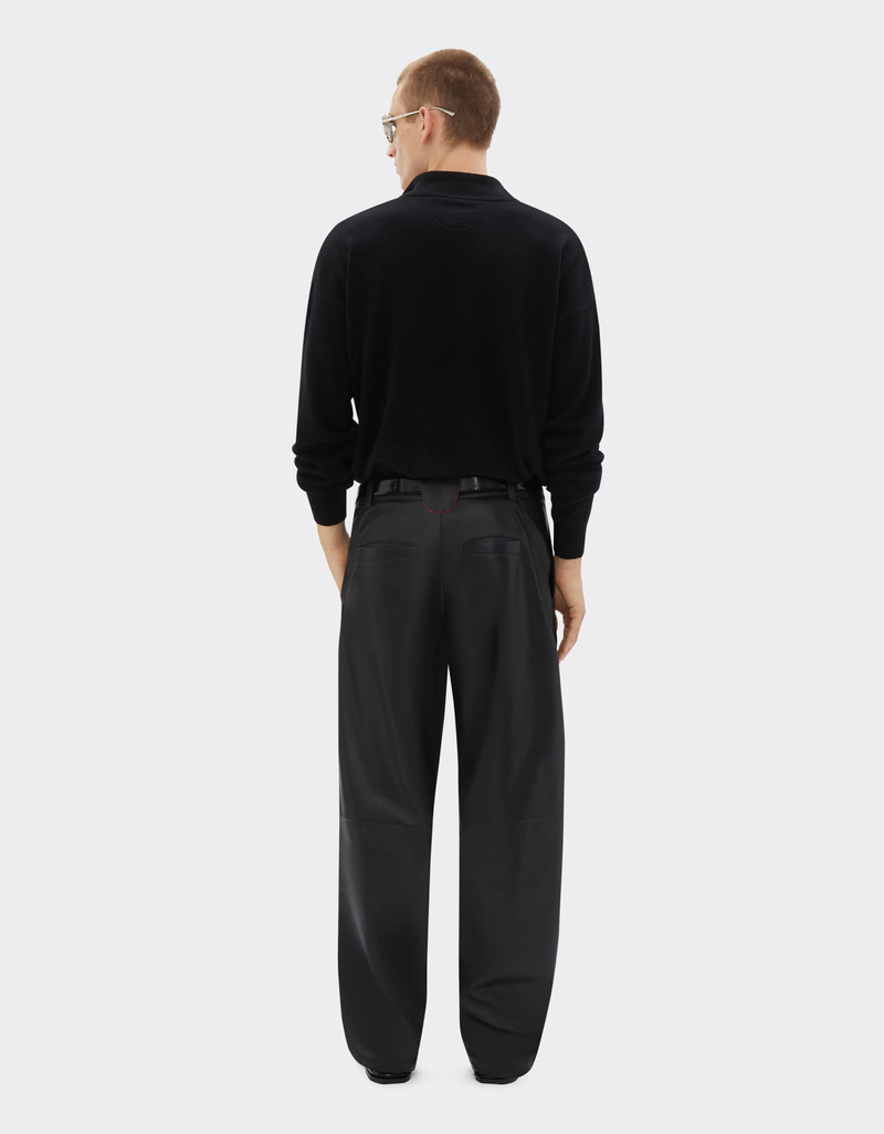 Cashmere sweater with zip 4