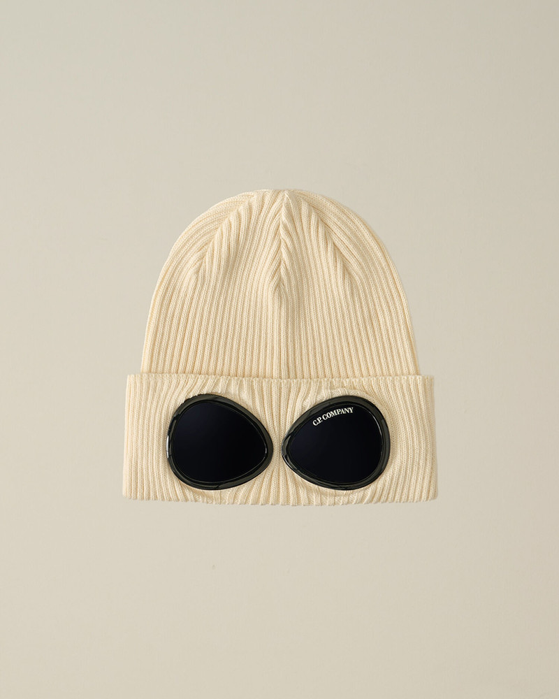 Cotton Goggle Beanie 1