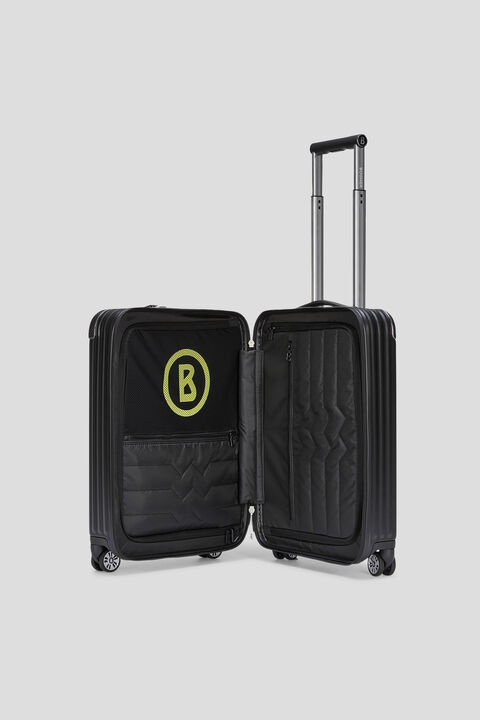 Piz Deluxe Pro Small Hard shell suitcase in Black - 5