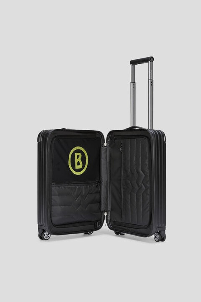 Piz Deluxe Pro Small Hard shell suitcase in Black 5
