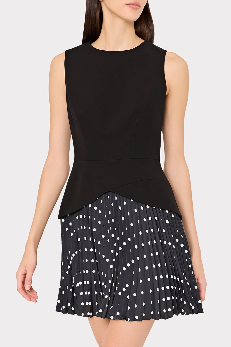 Haddy Polka Dot Mini Dress 4