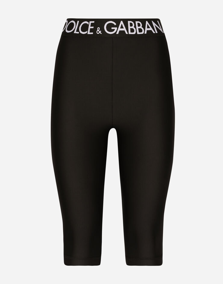 Spandex jersey cycling shorts - 4