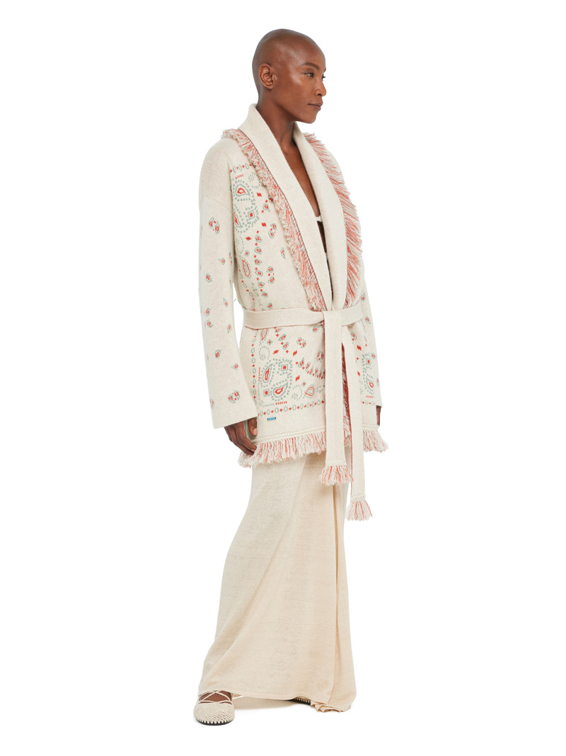 Bandana Jacquard Cardigan 6