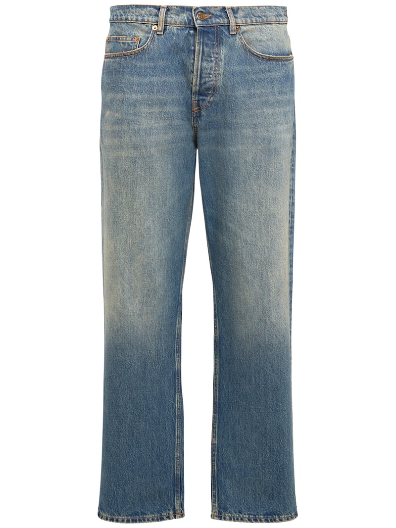Journey dirty wash cotton denim jeans - 1