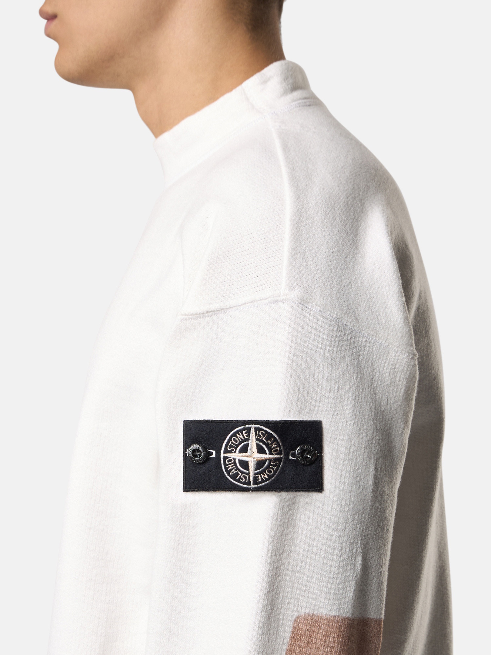 6100001 KNIT-LOOK COTTON_STONE ISLAND RAW BEAUTY - 4