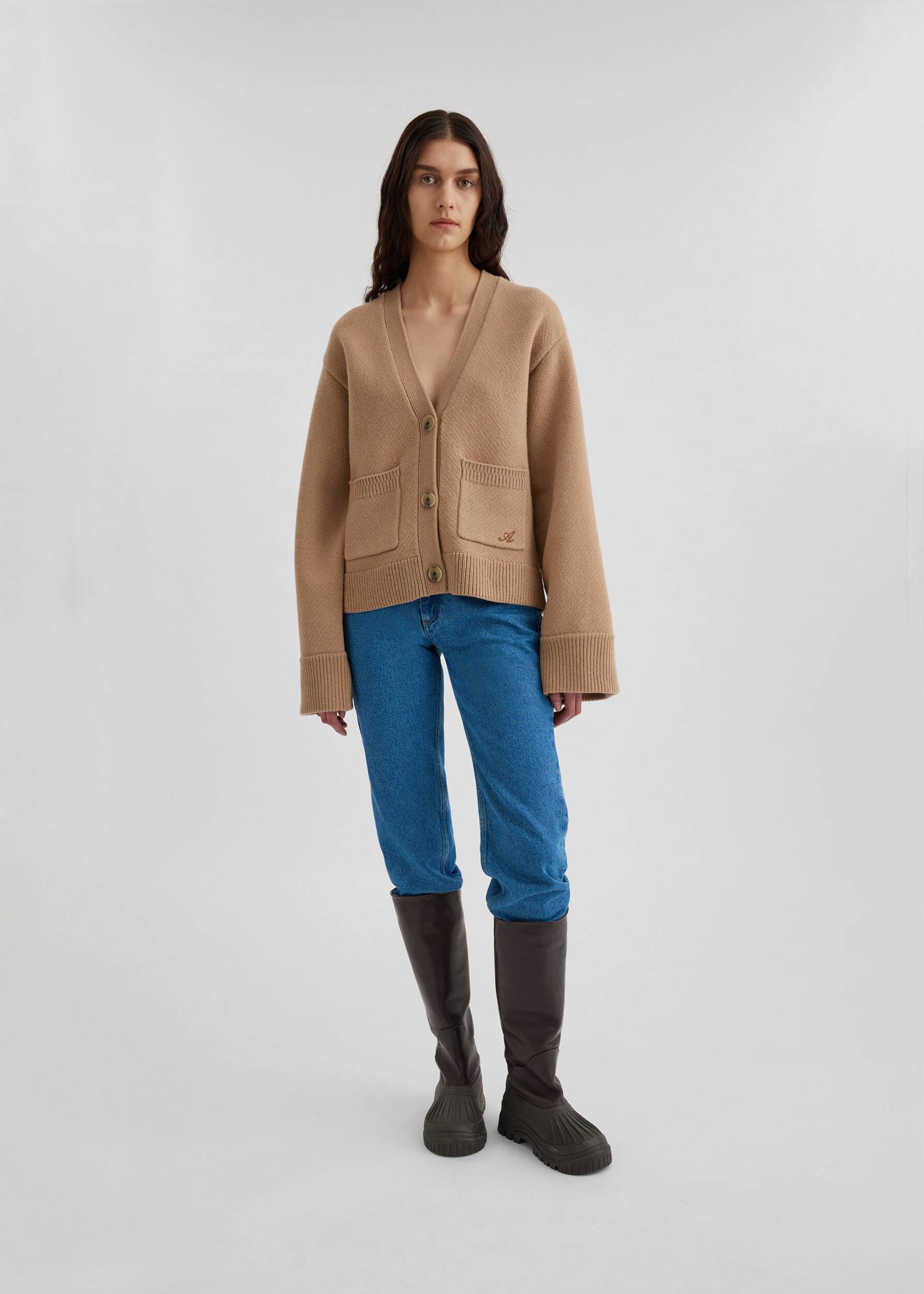 Memory Relaxed Cardigan - 5