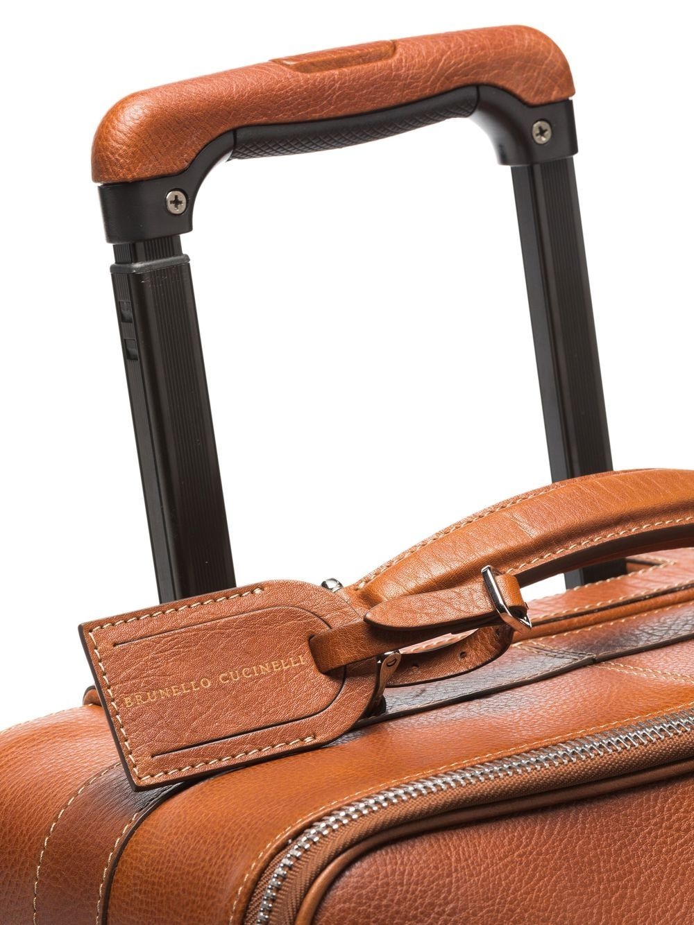 logo-embossed suitcase - 5