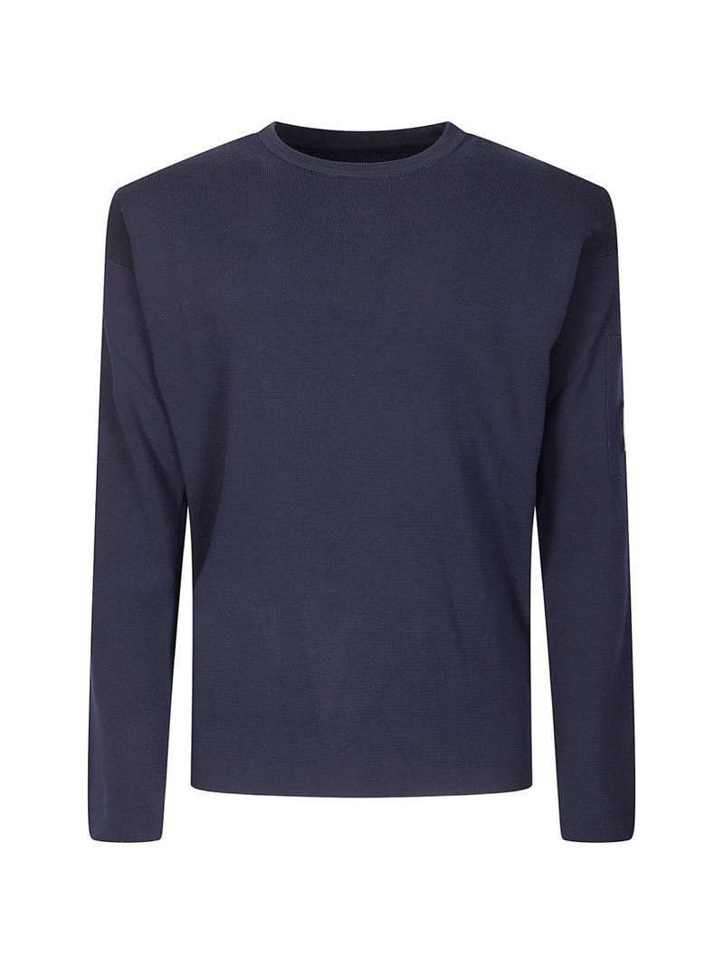 crew-neck long-sleeve sweatshirt 1