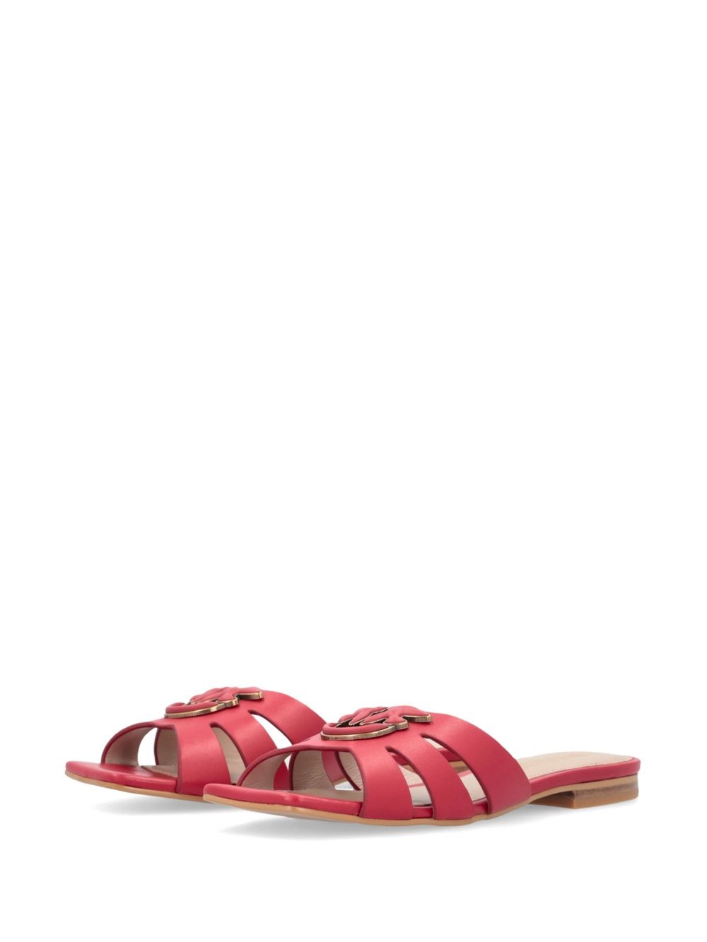 Love Birds-motif sandals - 4