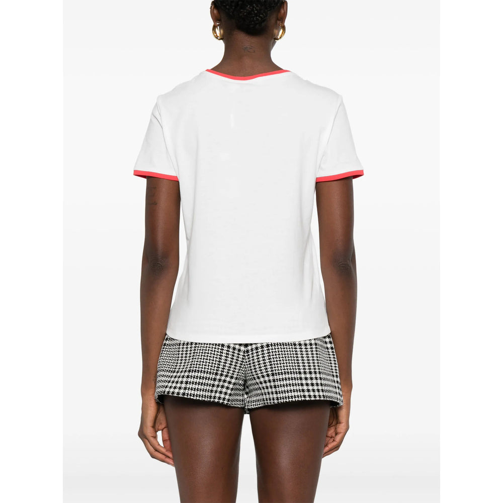 Self-Portrait White Tops - T-Shirts & Jerseys Women - 5