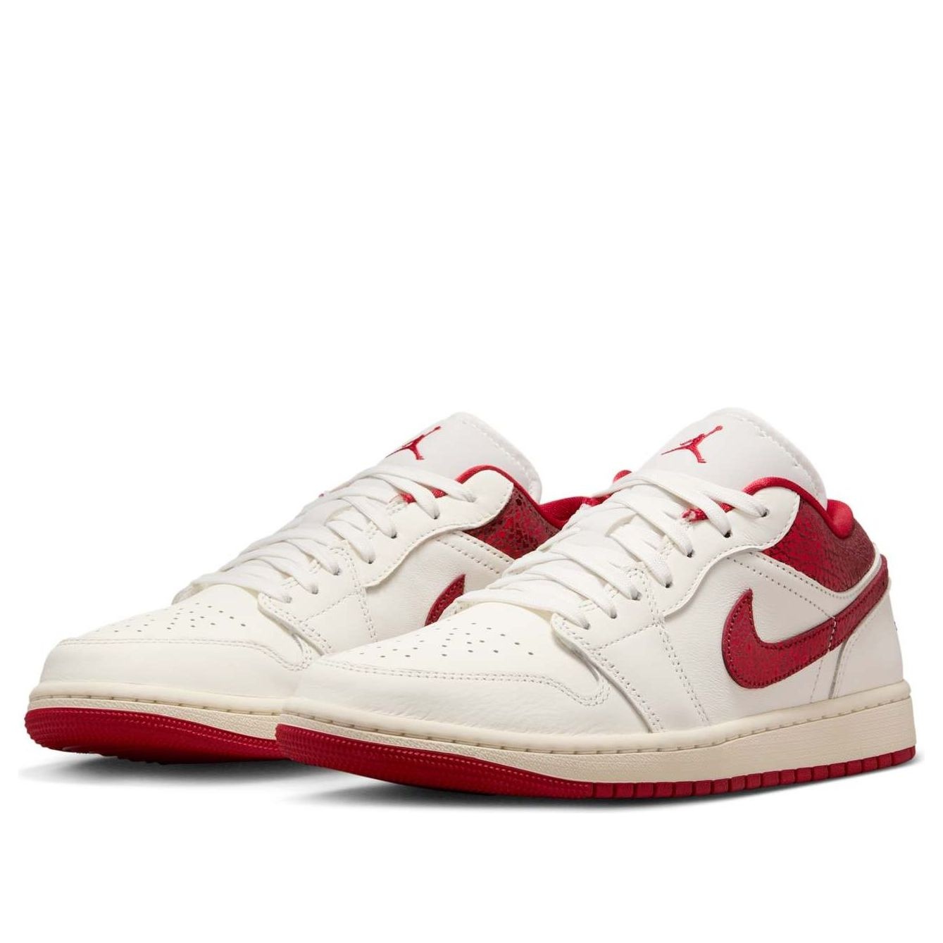 (WMNS) Air Jordan 1 Low SE 'Ruby' HJ9338-106 - 3