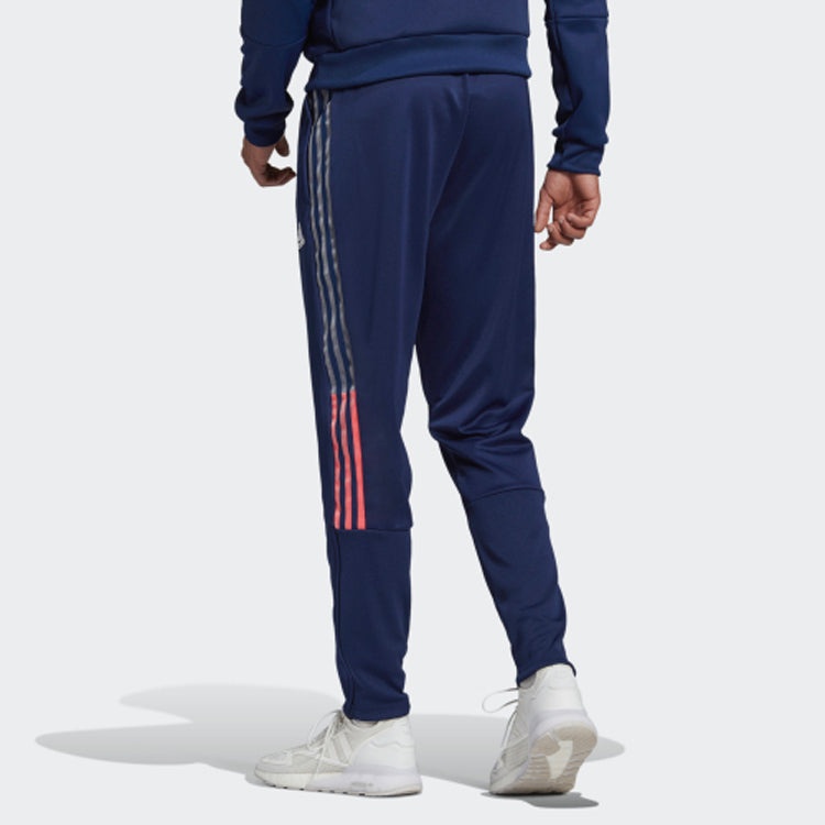 adidas Real Travel Pnt Real Madrid Soccer/Football Sports Long Pants Navy Blue FR3876 - 4