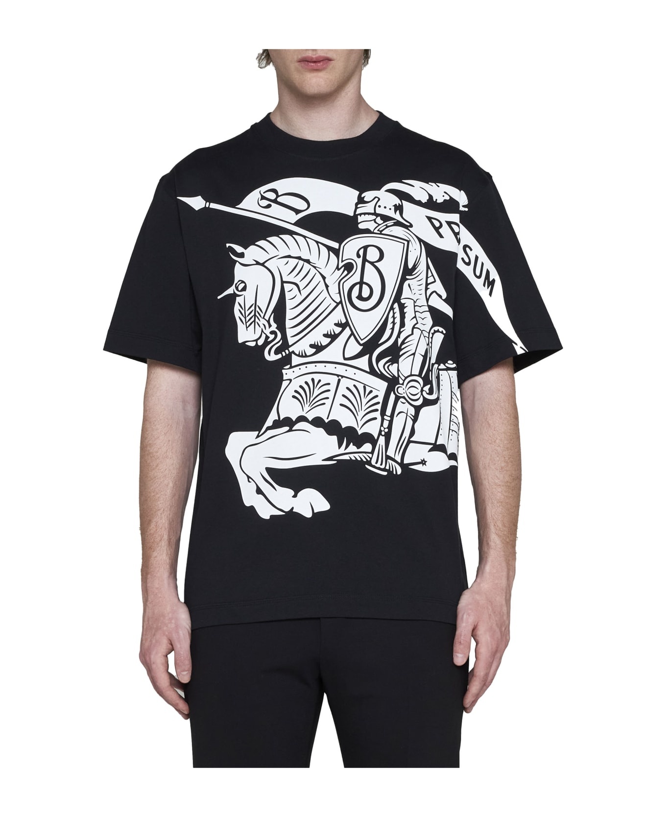 Equestrian Knight Cotton T-shirt - 3