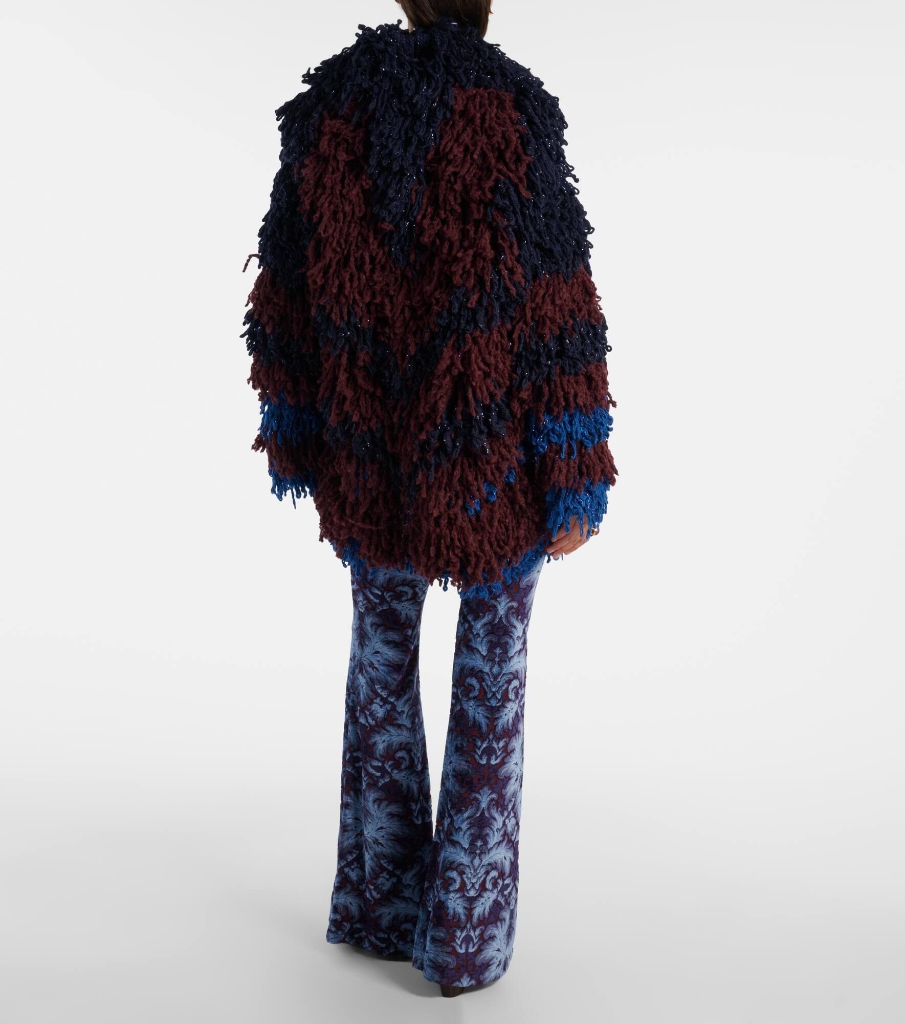 Wool and alpaca-blend jacket - 3