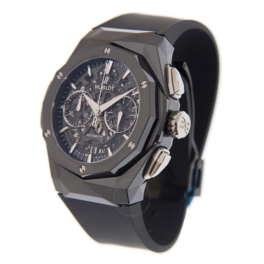 Hublot Classic Fusion Aerofusion Orlinski Black Magic Chronograph Automatic Men's Watch 525CS0170RXO - 3