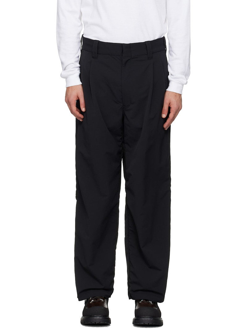 Black OOAL ALPHADRY Club Trousers 1