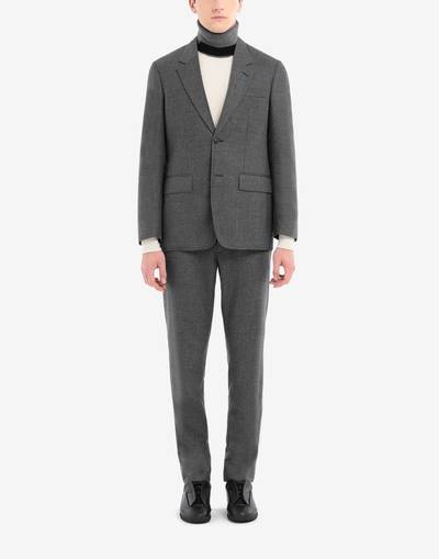 Maison Margiela Flannel blazer outlook