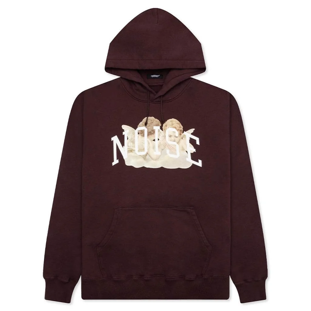 NOISE HOODIE - BROWN - 1