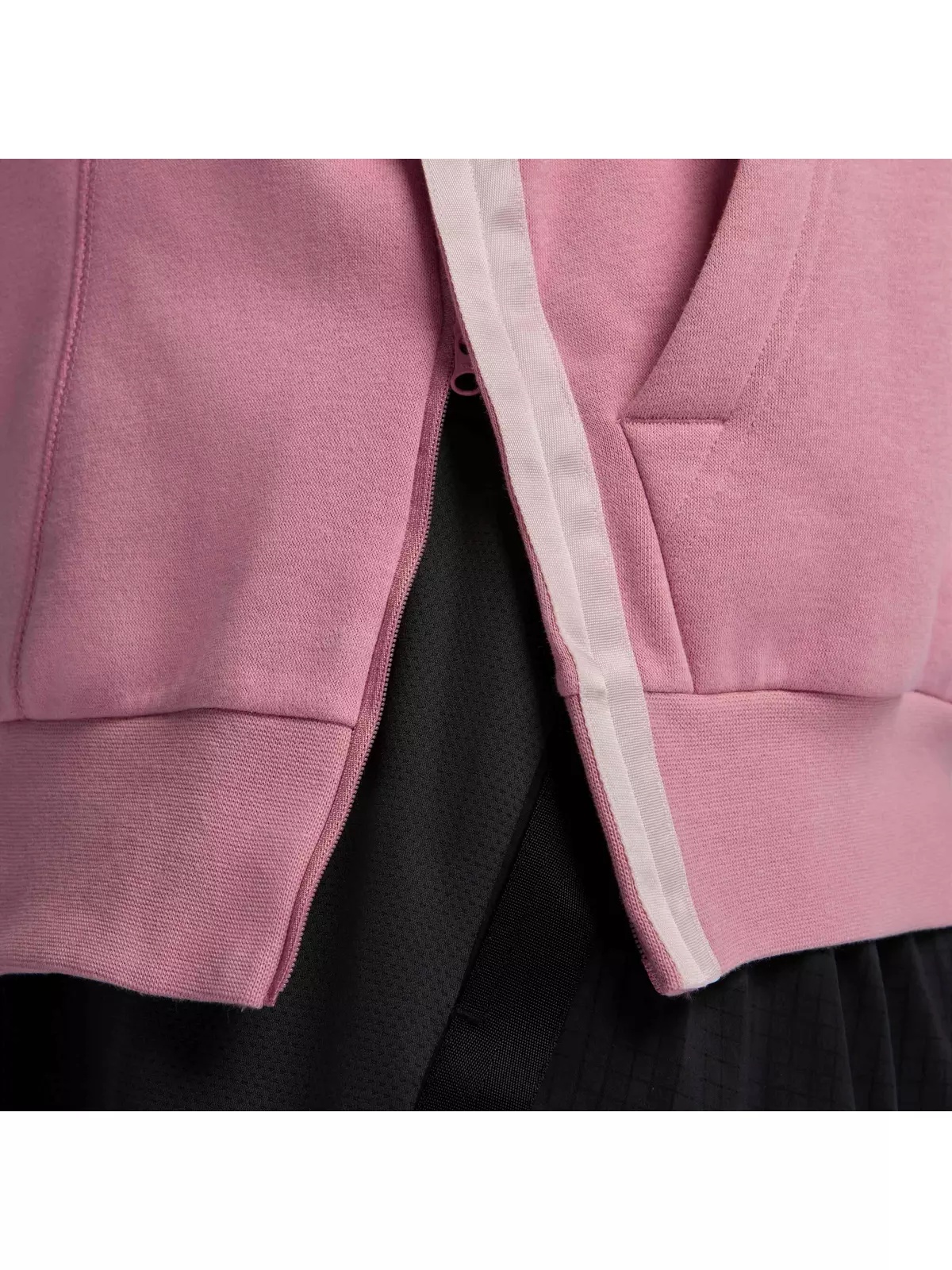 Sabrina Unisex Adult's Fleece Basketball Hoodie -Pink - 8