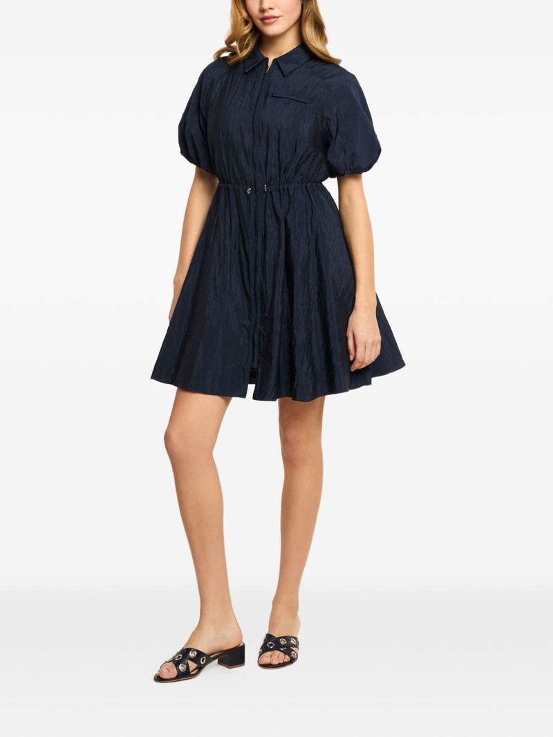 Macauly drawstring-waist dress 3