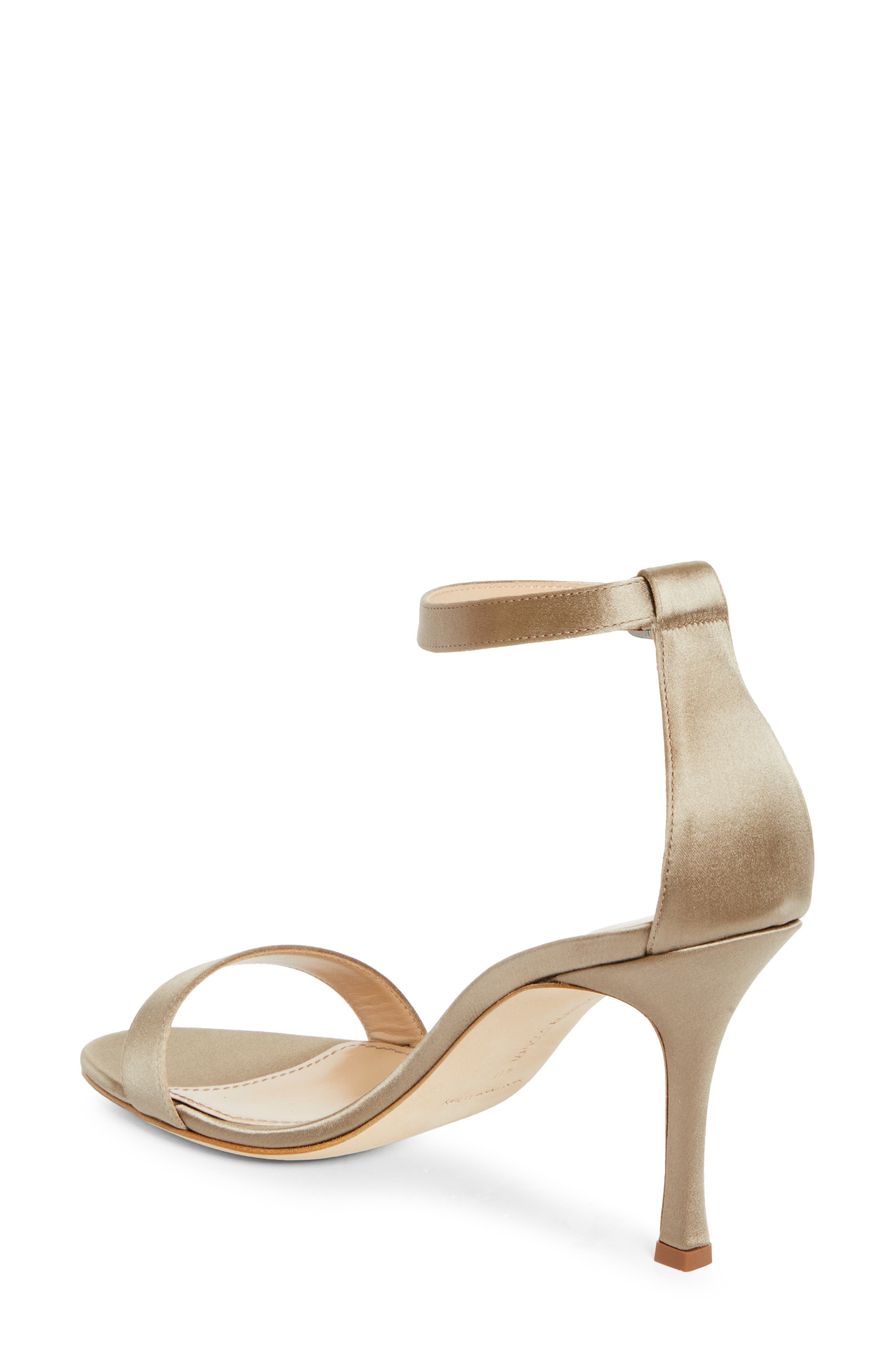 Manolo Blahnik Chaos Ankle Strap Sandal in Medium Brown at Nordstrom - 2