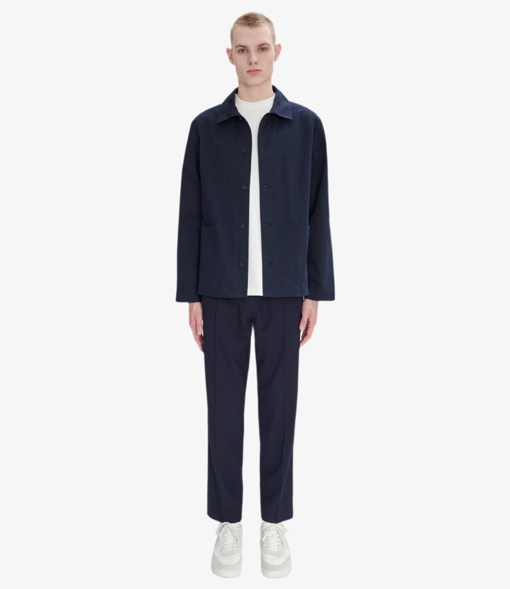 KERLOUAN LOGO JACKET - 3