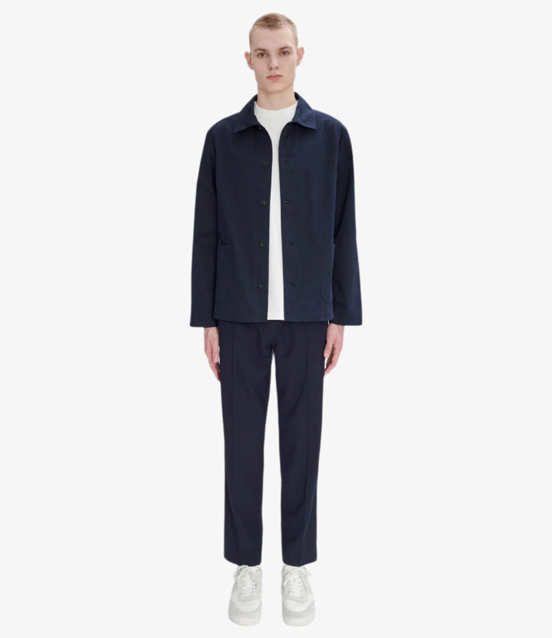 A.P.C. KERLOUAN LOGO JACKET outlook
