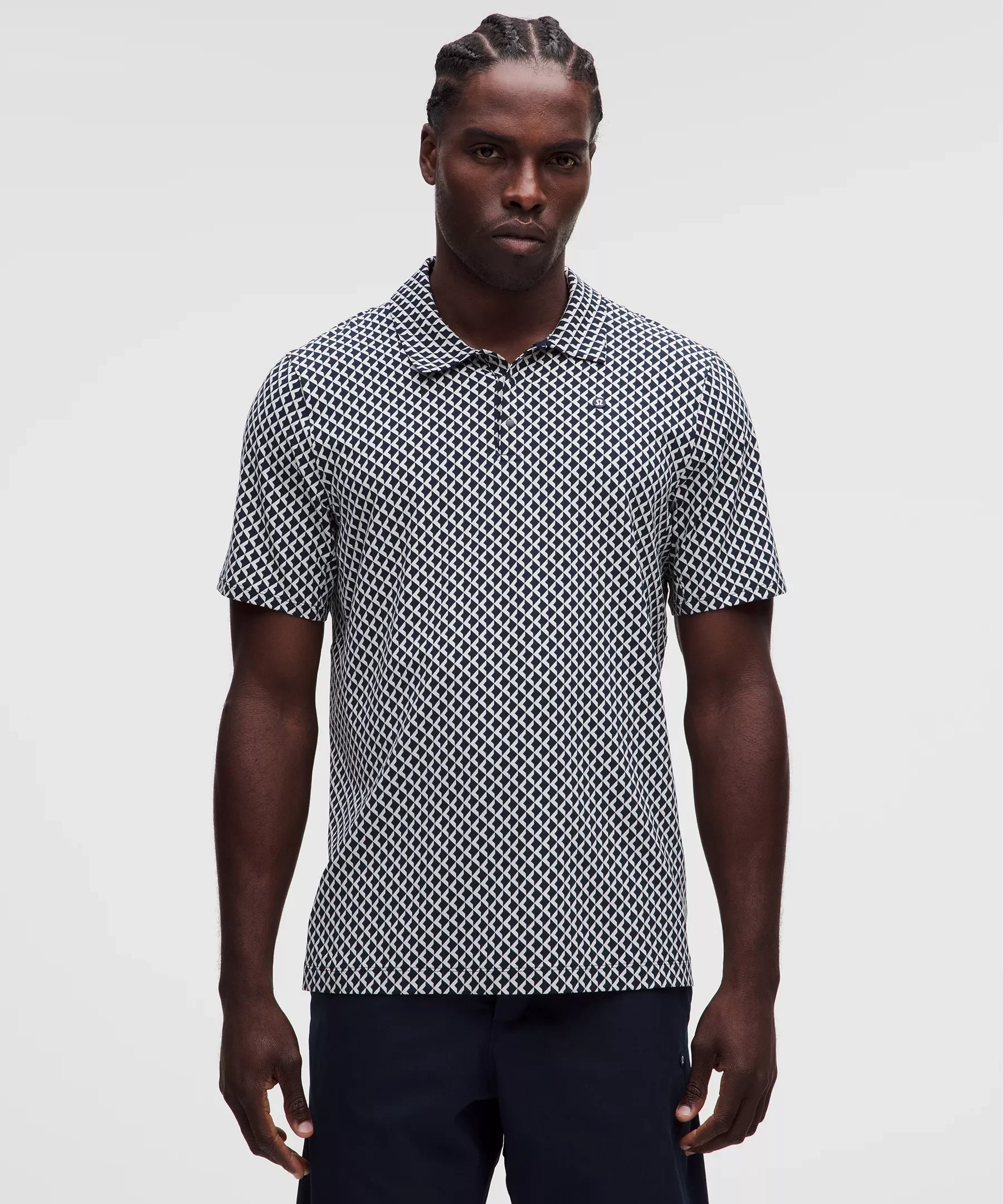 Logo Sport Polo Short Sleeve - 1