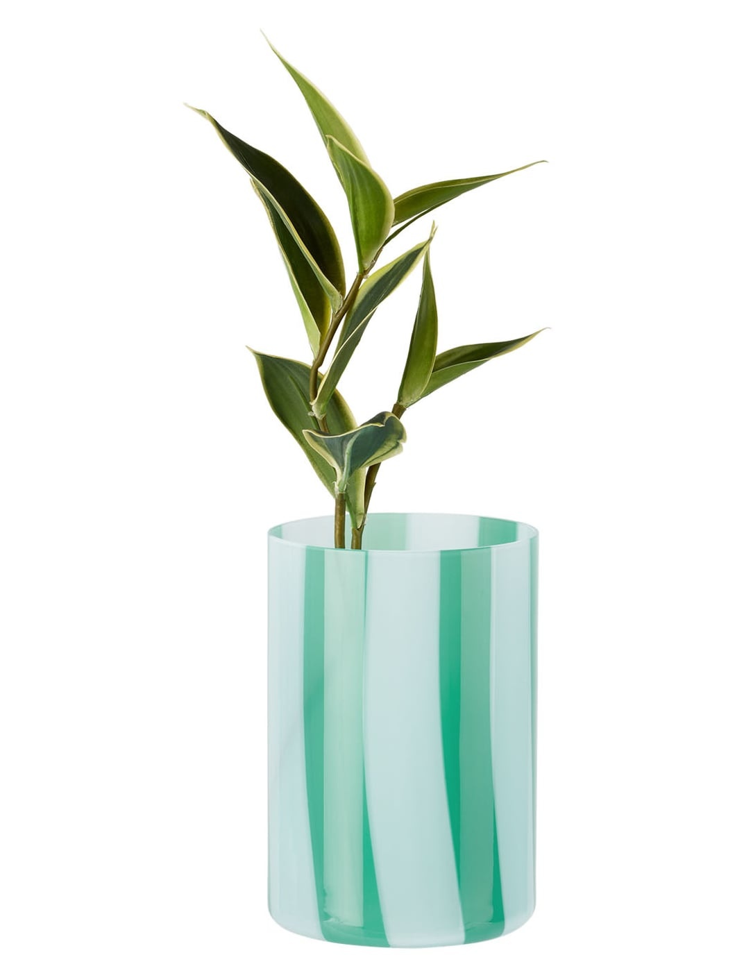Blue & Green Murano Glass Vase - 2