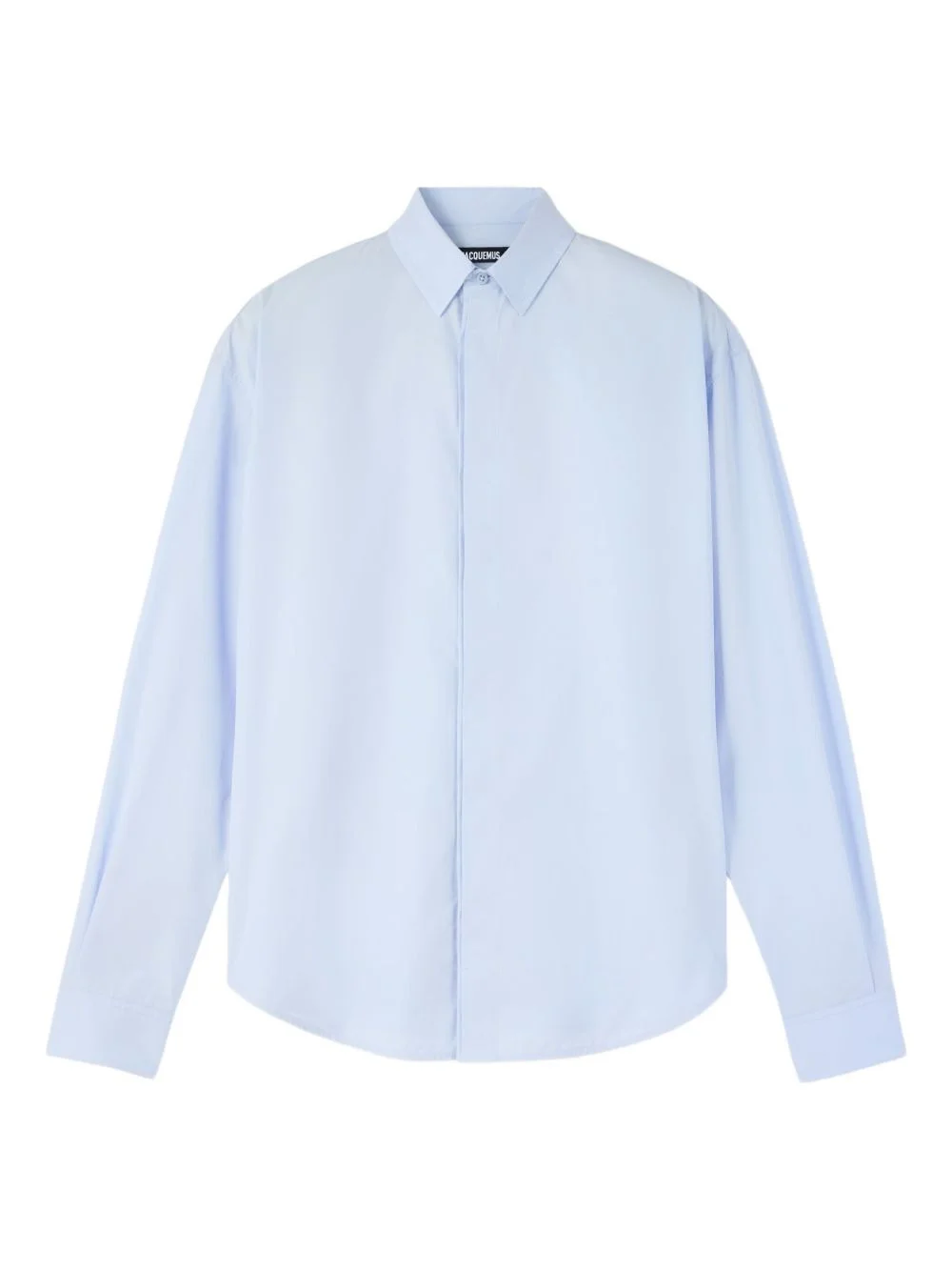 classic-collar shirt - 1
