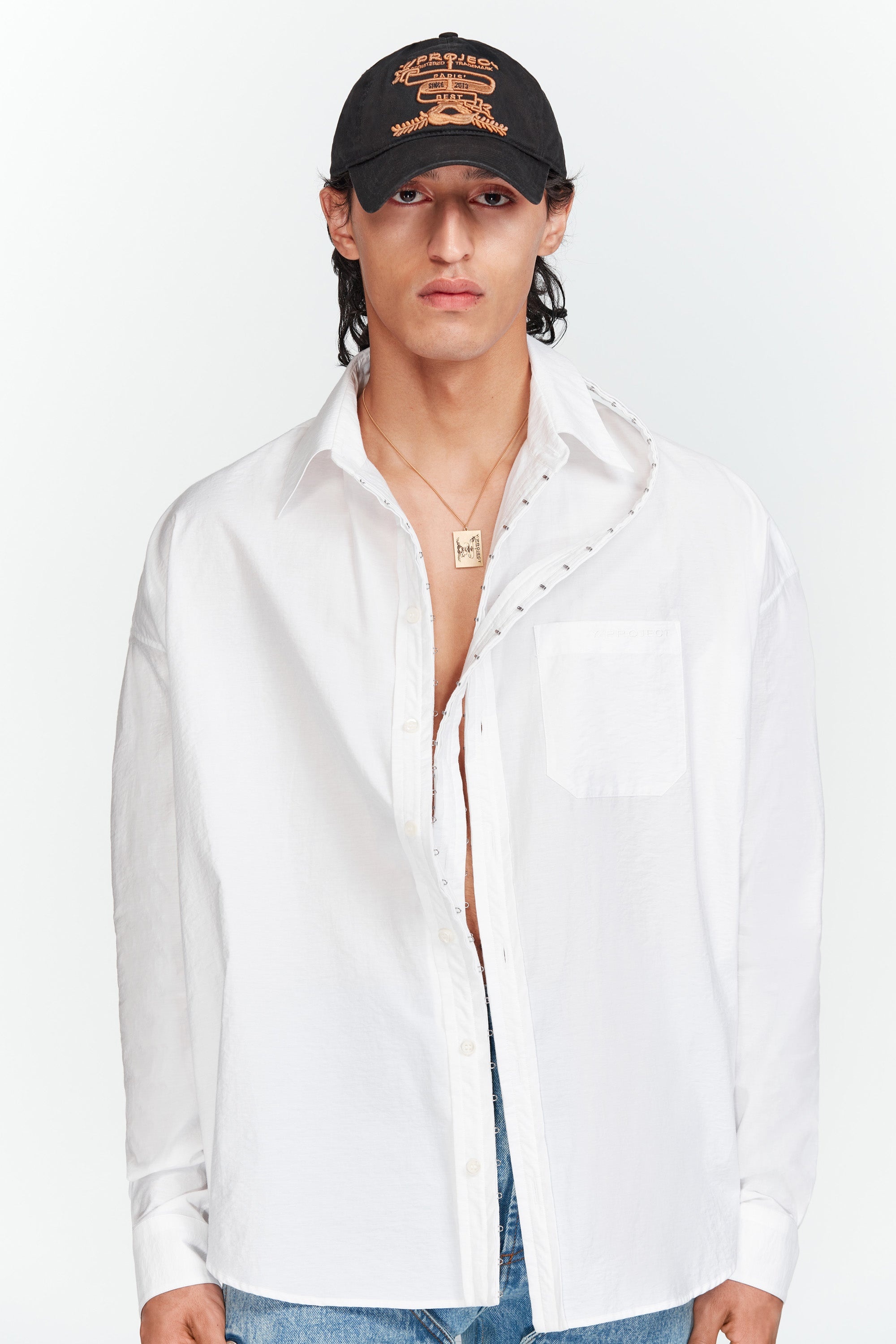 HOOK AND EYE SHIRT - 4