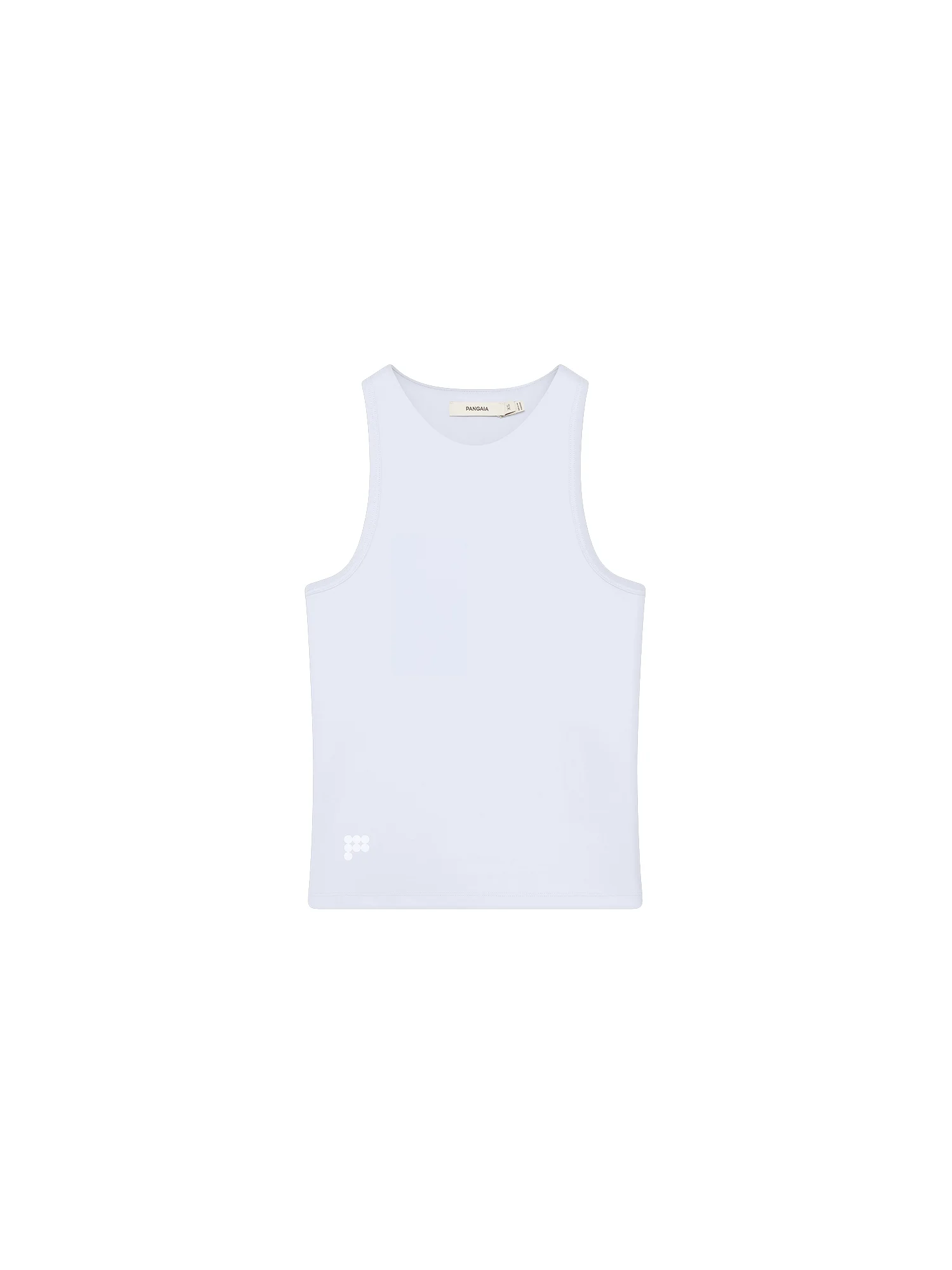 Womens Court Side Tank Top - Ice Grey - 1