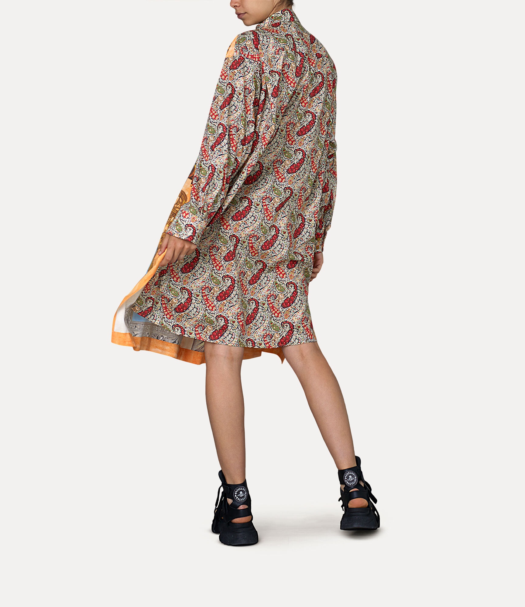 SQUARE FRONT DRESS - 3