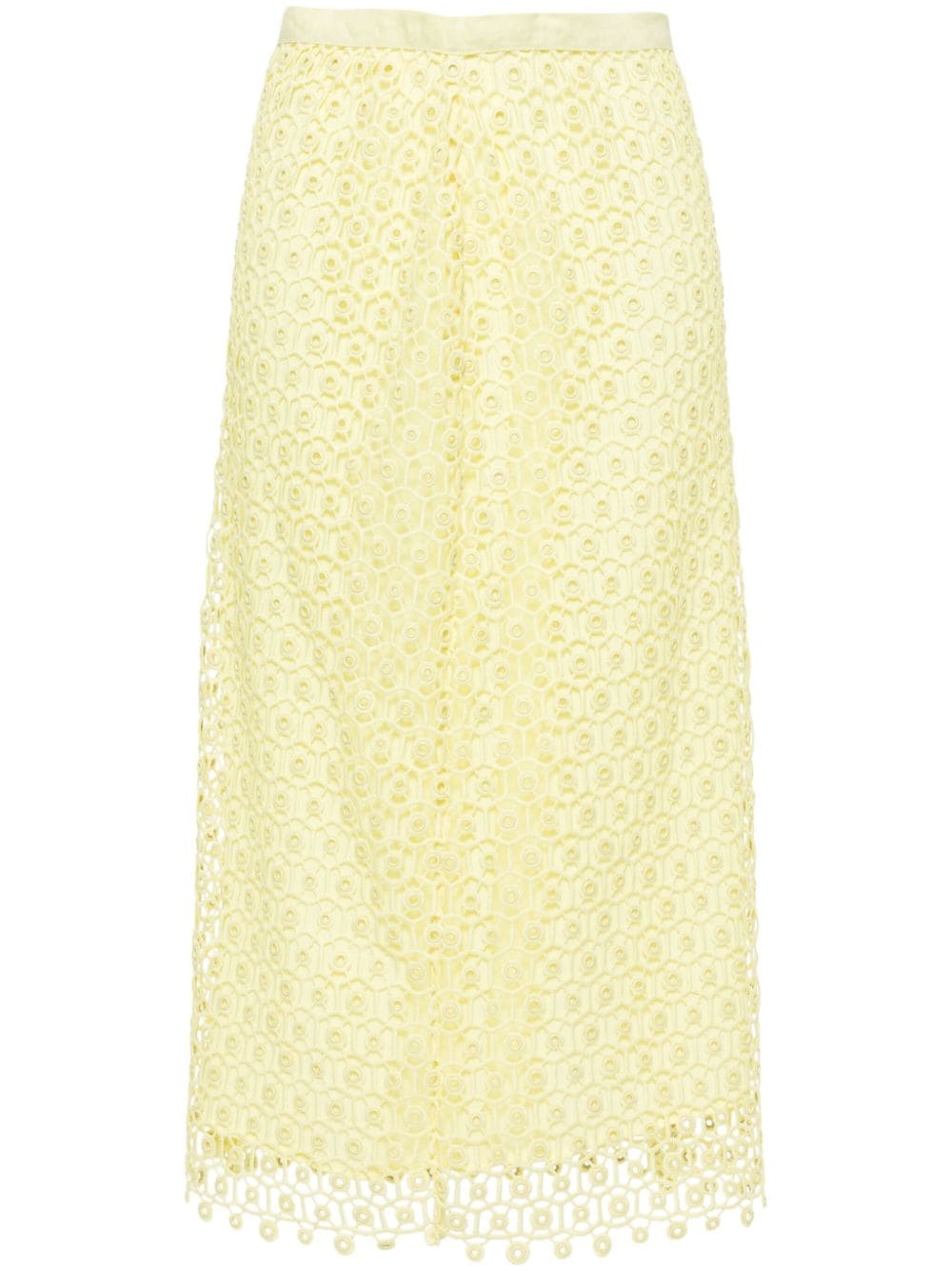 Karolina crochet midi skirt - 1