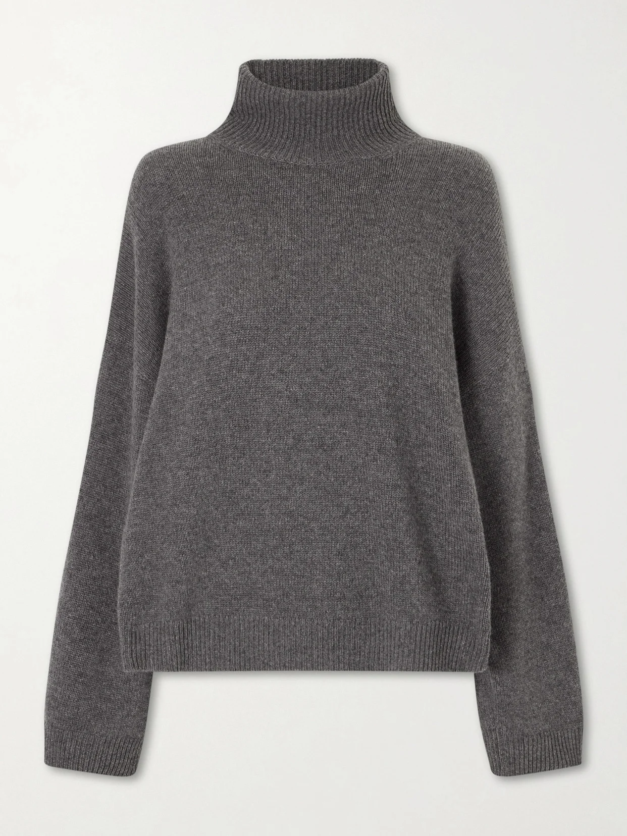 Cashmere Turtleneck Sweater - 1